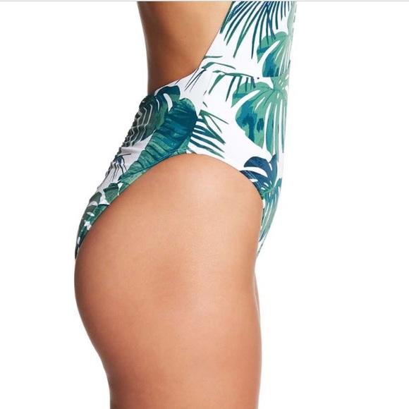 The Bikini Lab Fronds Bathing Suit - Picture 3 of 7